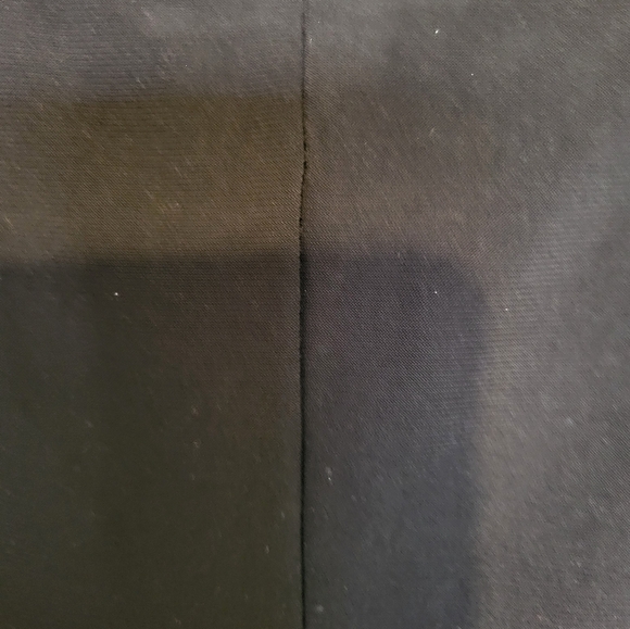 MSK black tulip sleeve mini fit and flare, pearl & stud embellished dress. Large - Picture 12 of 15